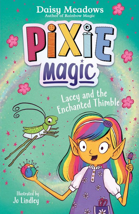 Produktbild: Pixie Magic: Lacey and the Enchanted Thimble