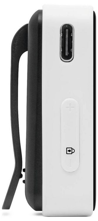 Produktbild: TechniSat DIGITRADIO mobil 2 Internet Taschenradio Schwarz, Wei&szlig;
