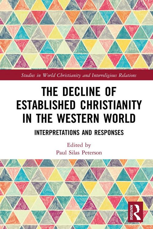 Produktbild: The Decline of Established Christianity in the Western World