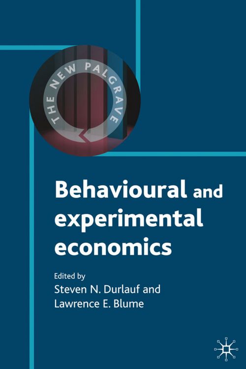 Produktbild: Behavioural and Experimental Economics