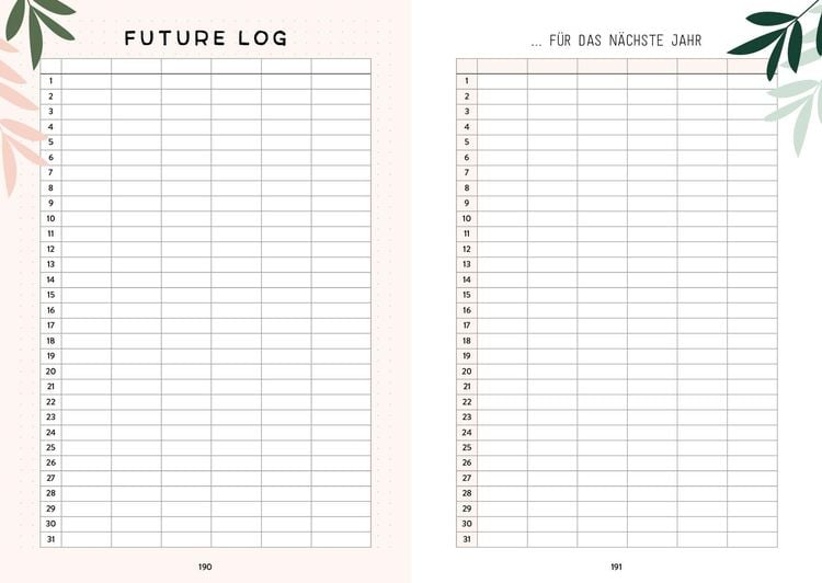 Produktbild: Mein Bullet Journal (Jungle Edition) – Besser planen & Träume verwirklichen