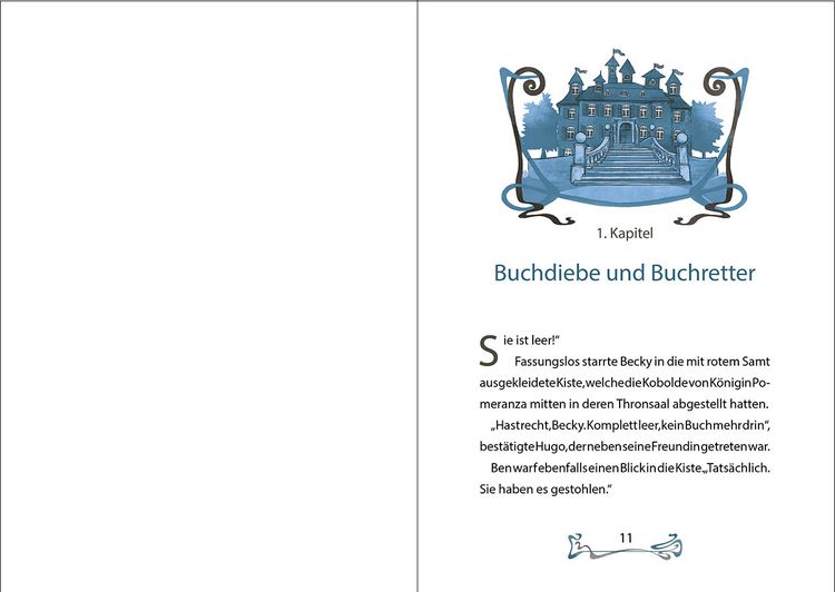 Produktbild: Das Bücherschloss (Band 6) - Schülerin der dunklen Magie