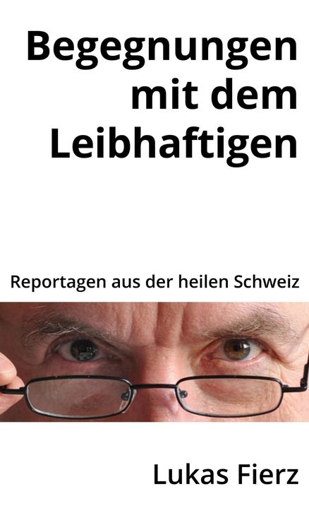 Produktbild: Begegnungen mit dem Leibhaftigen