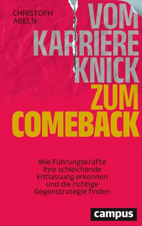 Produktbild: Vom Karriereknick zum Comeback