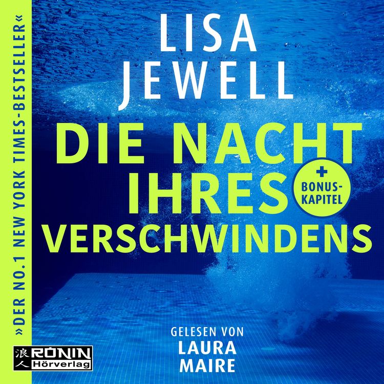 Produktbild: Die Nacht ihres Verschwindens
