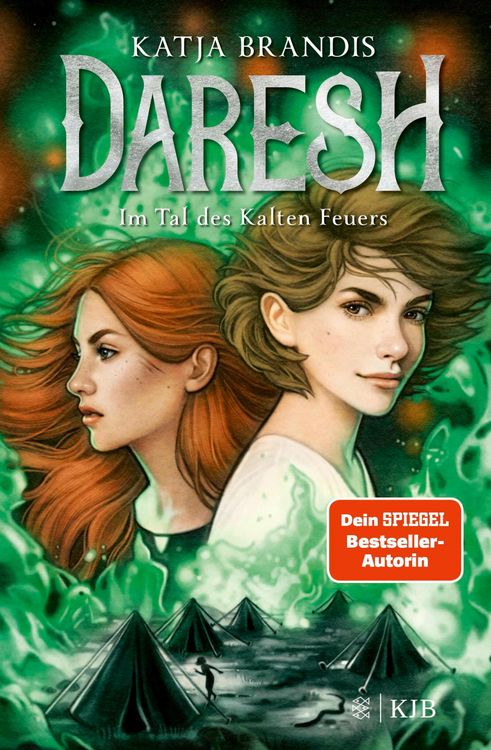Produktbild: Daresh - Im Tal des Kalten Feuers