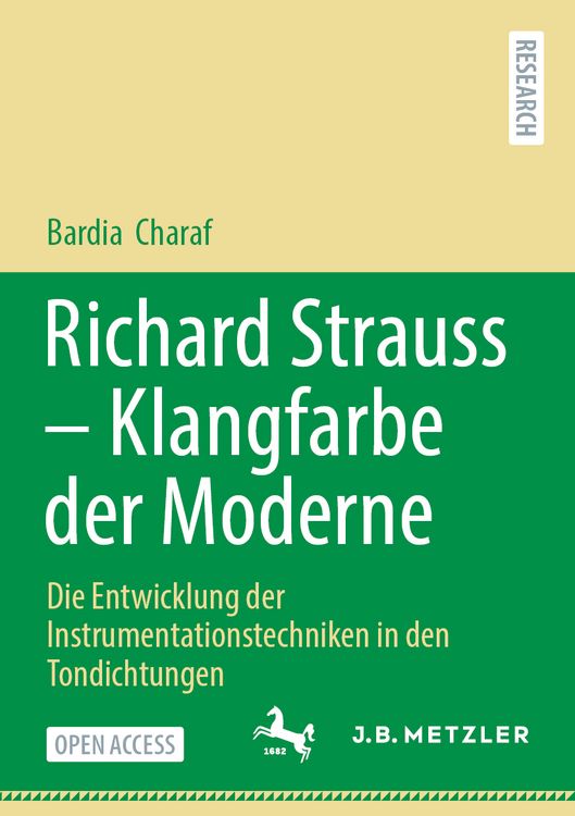 Produktbild: Richard Strauss &ndash; Klangfarbe der Moderne