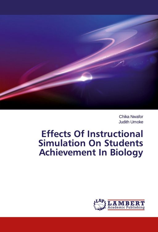 Produktbild: Effects Of Instructional Simulation On Students Achievement In Biology