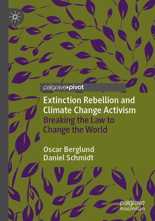 Produktbild: Extinction Rebellion and Climate Change Activism