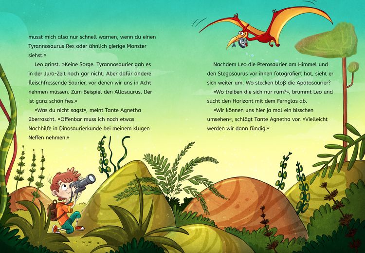 Produktbild: Leos wilde Abenteuer &ndash; Dino-Alarm