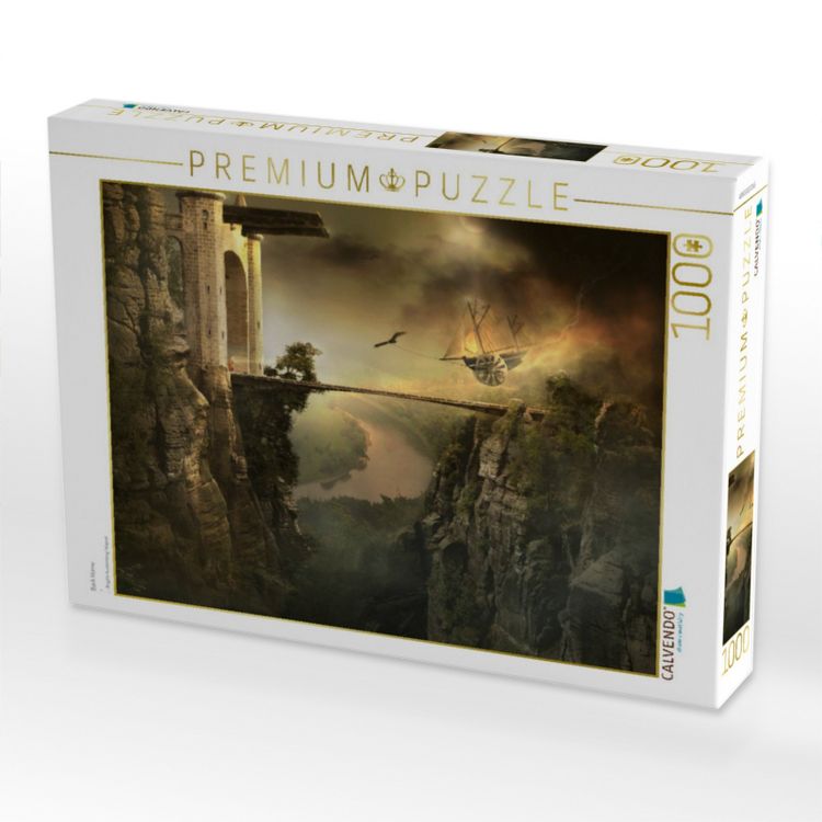 Produktbild: CALVENDO Puzzle Back Home | 1000 Teile Lege-Gr&ouml;&szlig;e 64x48cm Foto-Puzzle f&uuml;r gl&uuml;ckliche Stunden
