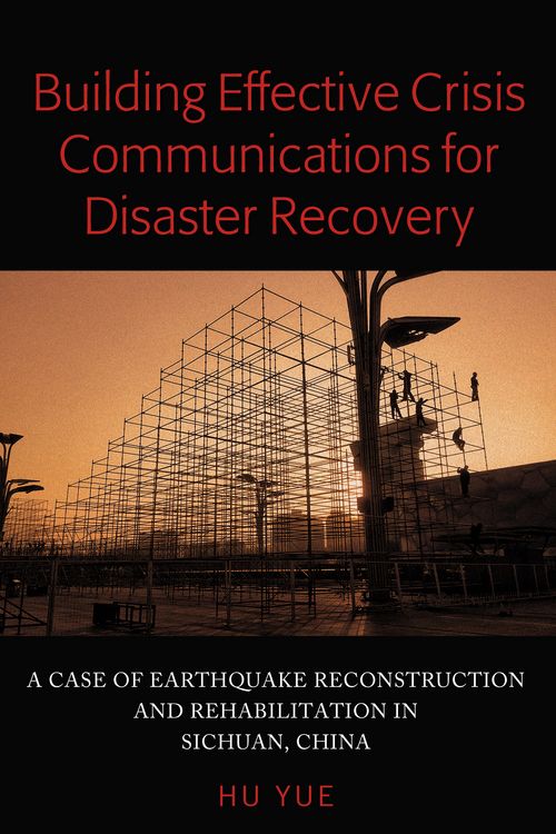Produktbild: Building Effective Crisis Communications for Disaster Recovery
