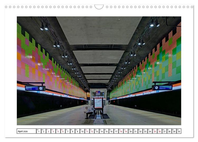 Produktbild: Helsinki - Die wei&szlig;e Stadt des Nordens (Wandkalender 2026 DIN A3 quer), CALVENDO Monatskalender