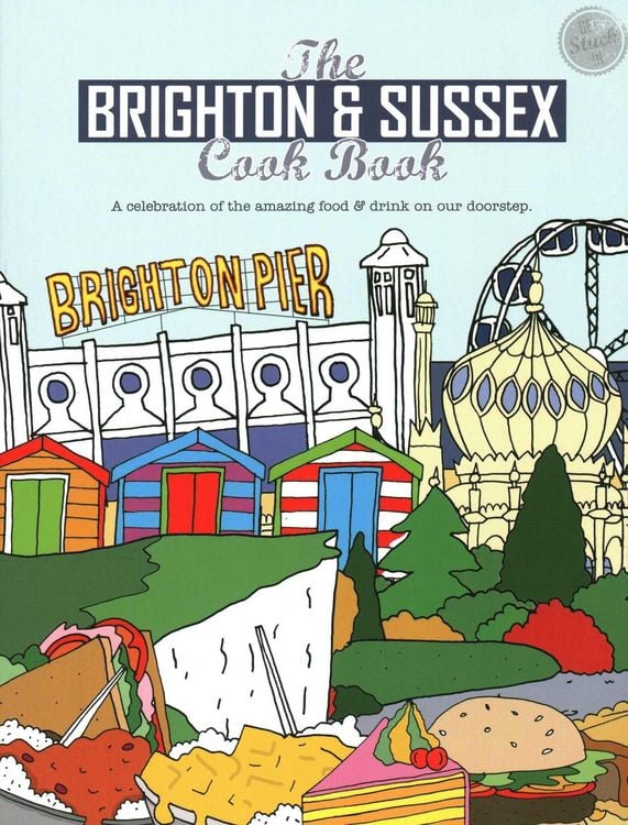 Produktbild: Brighton and Sussex Cook Book