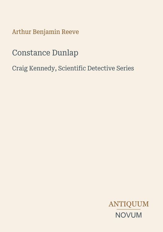 Produktbild: Constance Dunlap