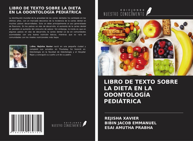 Produktbild: Libro De Texto Sobre La Dieta En La Odontolog&iacute;a Pedi&aacute;trica
