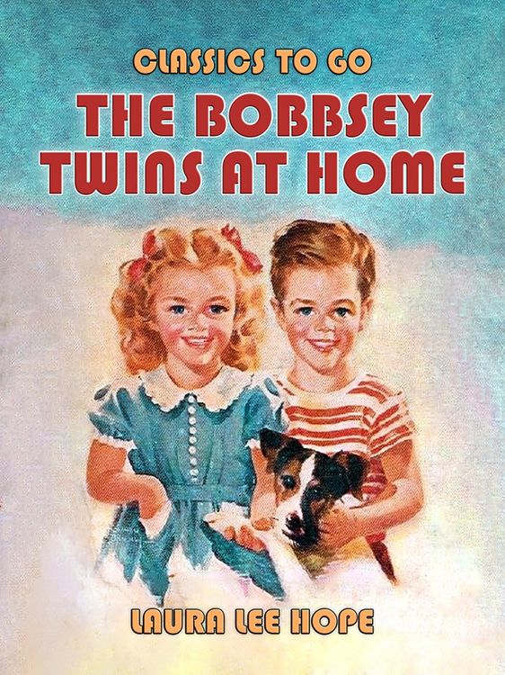 Produktbild: The Bobbsey Twins At Home