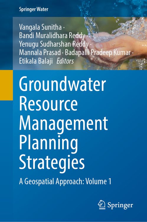 Produktbild: Groundwater Resource Management Planning Strategies