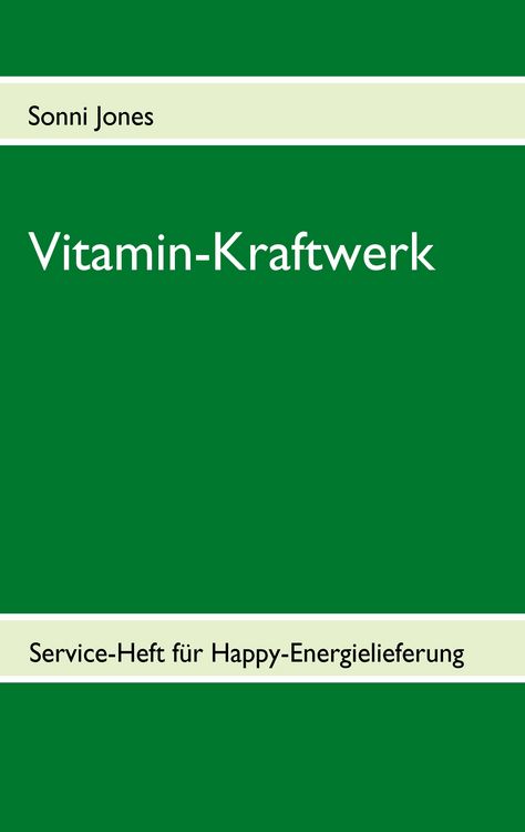 Produktbild: Vitamin-Kraftwerk
