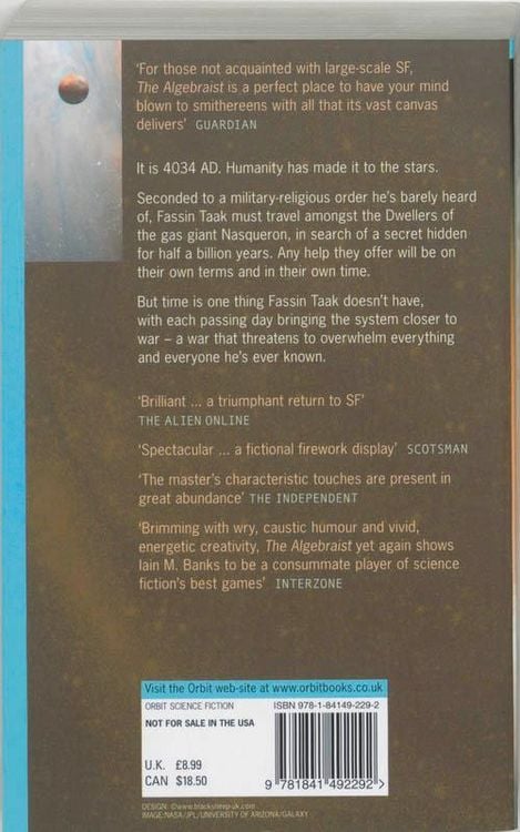 Produktbild: The Algebraist