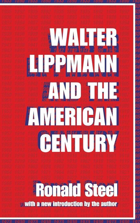 Produktbild: Walter Lippmann and the American Century