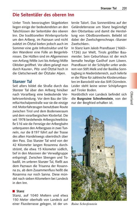 Produktbild: TRESCHER Reisef&uuml;hrer Tirol