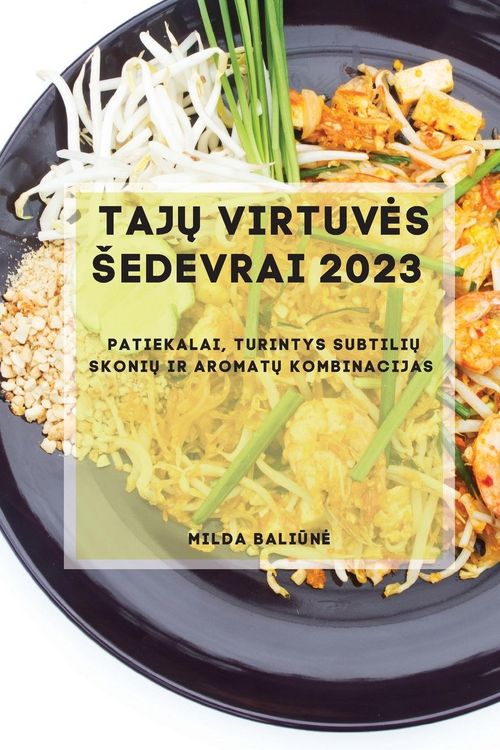 Produktbild: Taj&iquest; Virtuv&iquest;s &iquest;edevrai 2023