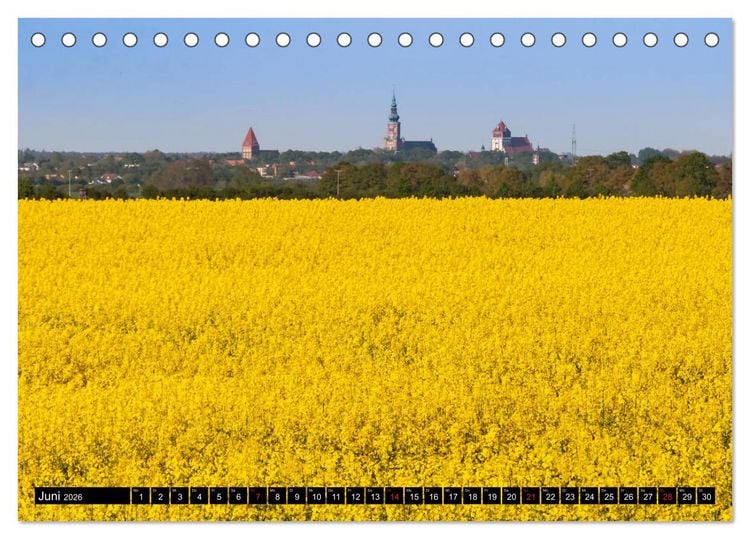 Produktbild: Greifswald, Bilder einer Stadt (Tischkalender 2026 DIN A5 quer), CALVENDO Monatskalender