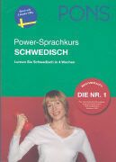 Produktbild: PONS Power-Sprachkurs Schwedisch. Mit 2 Audio-CDs