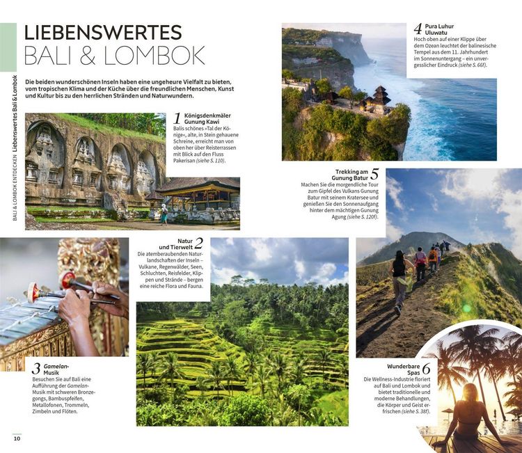 Produktbild: Vis-&agrave;-Vis Reisef&uuml;hrer Bali & Lombok