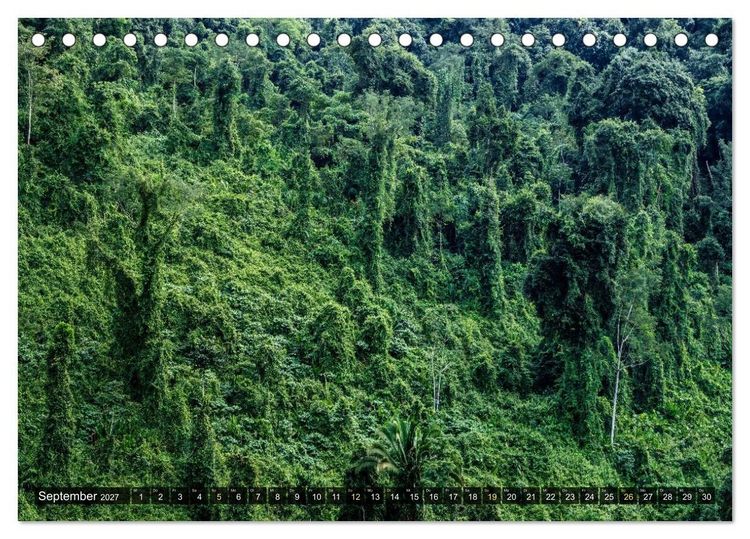Produktbild: Naturwelt Mittelamerika (Tischkalender 2027 DIN A5 quer), CALVENDO Monatskalender