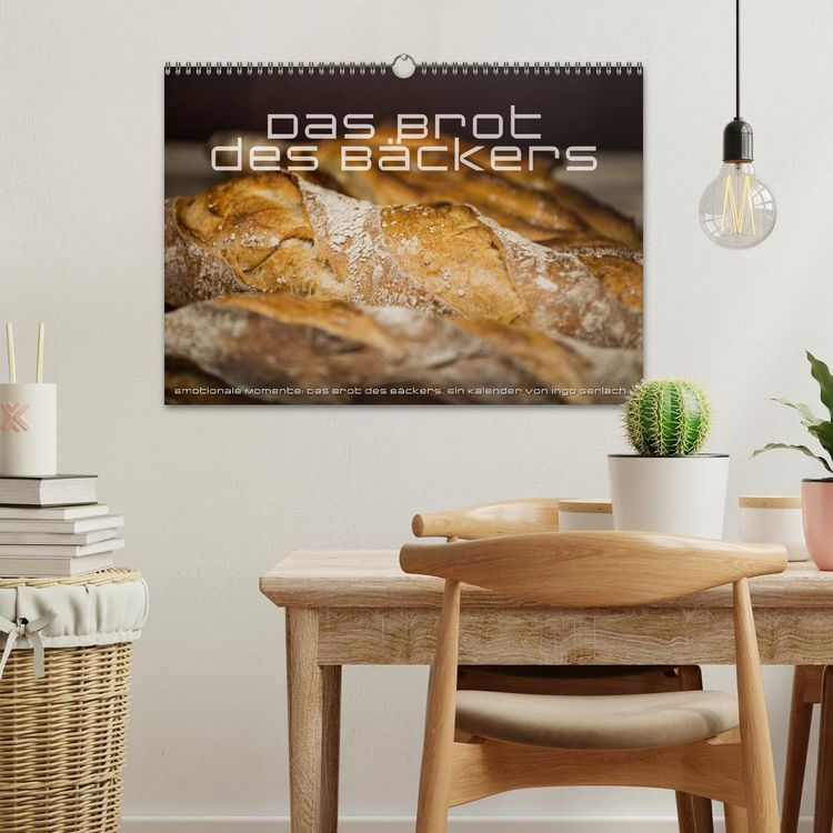 Produktbild: Emotionale Momente: Das Brot des B&auml;ckers. (Wandkalender 2026 DIN A3 quer), CALVENDO Monatskalender