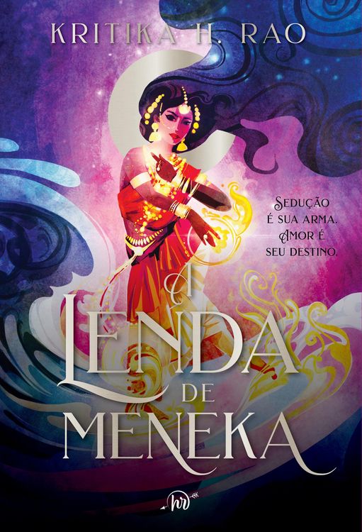 Produktbild: A lenda de Meneka - A romantasia sensual para os f&atilde;s de mitologia e de "Beleza fatal"