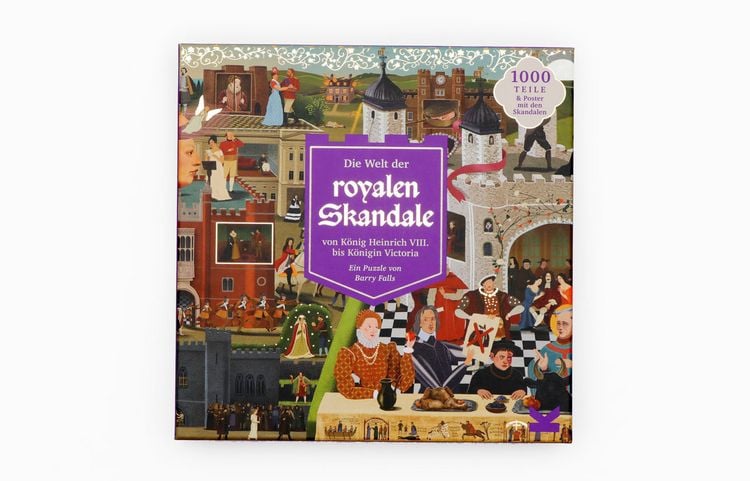 Produktbild: Die Welt der royalen Skandale. Von K&ouml;nig Heinrich VIII bis K&ouml;nigin Victoria