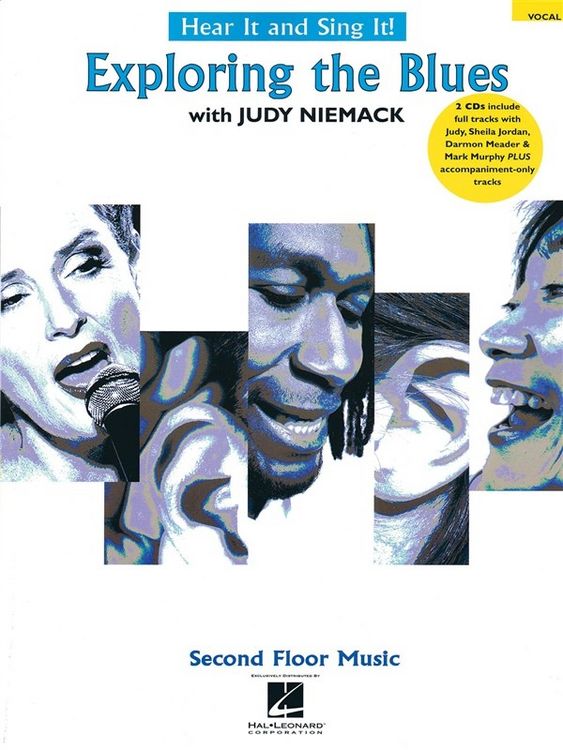Produktbild: Hear It and Sing It! - Exploring the Blues (Book/Online Audio)