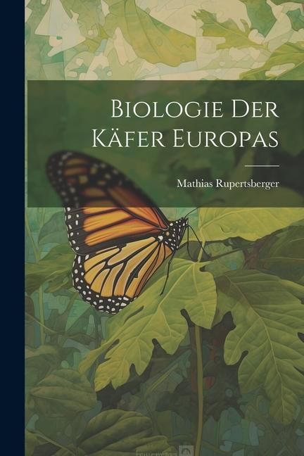 Produktbild: Biologie der K&auml;fer Europas