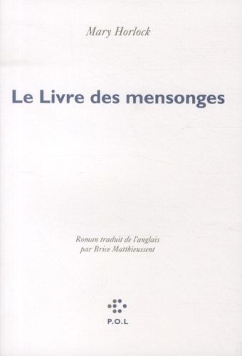 Produktbild: Le livres des mensonges