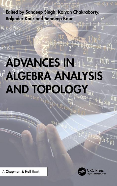 Produktbild: Advances in Algebra Analysis and Topology