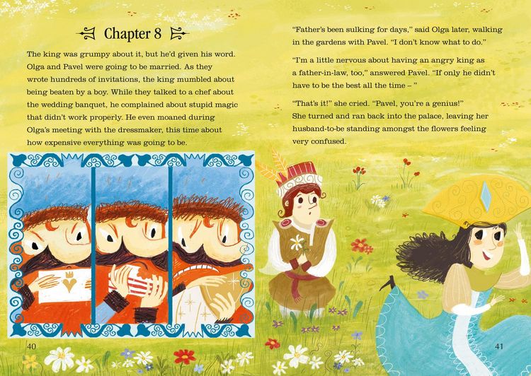 Produktbild: The King Who Thought He Was Clever: A Folk Tale from Russia