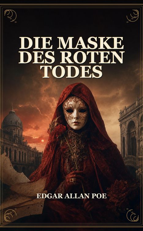 Produktbild: Die Maske des roten Todes