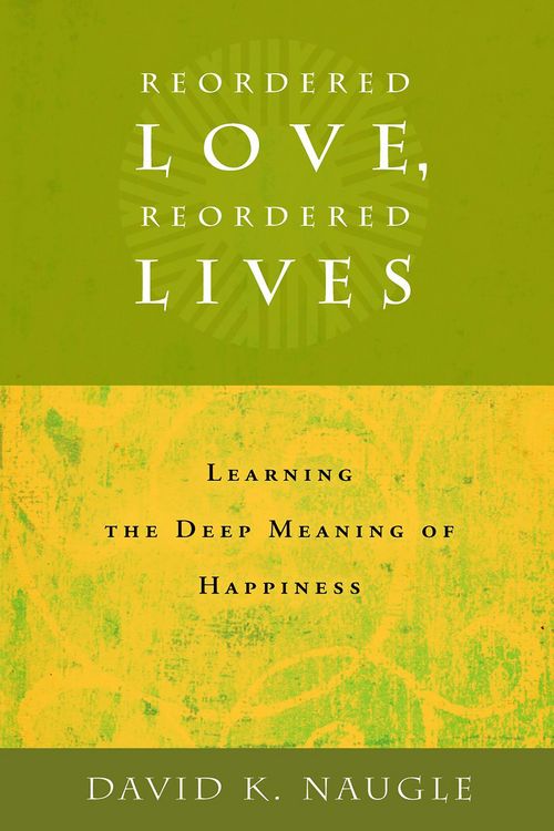 Produktbild: Reordered Love, Reordered Lives