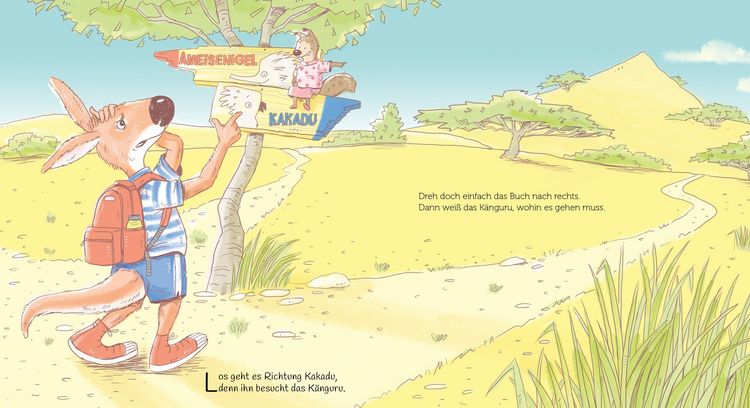 Produktbild: Kuschel das K&auml;nguru