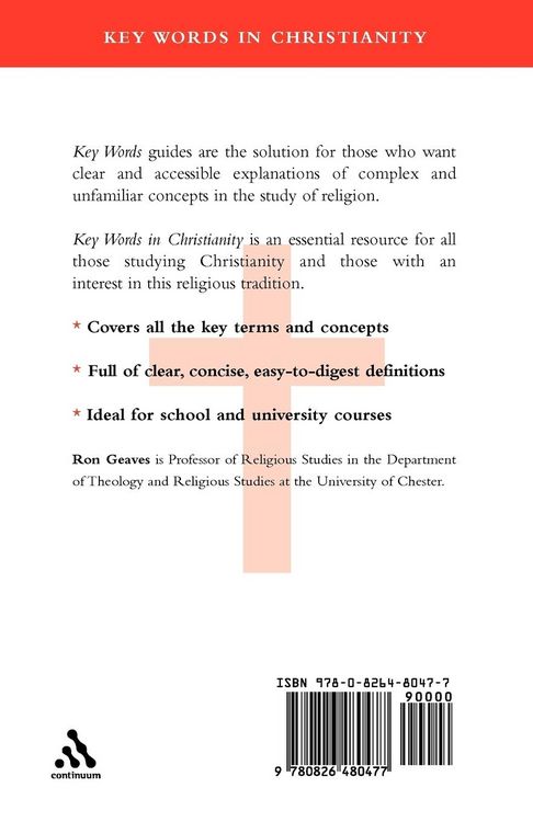 Produktbild: Key Words in Christianity