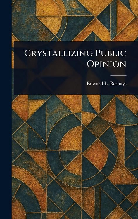 Produktbild: Crystallizing Public Opinion