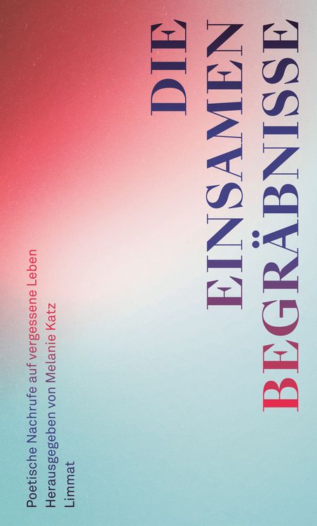 Produktbild: Die einsamen Begräbnisse
