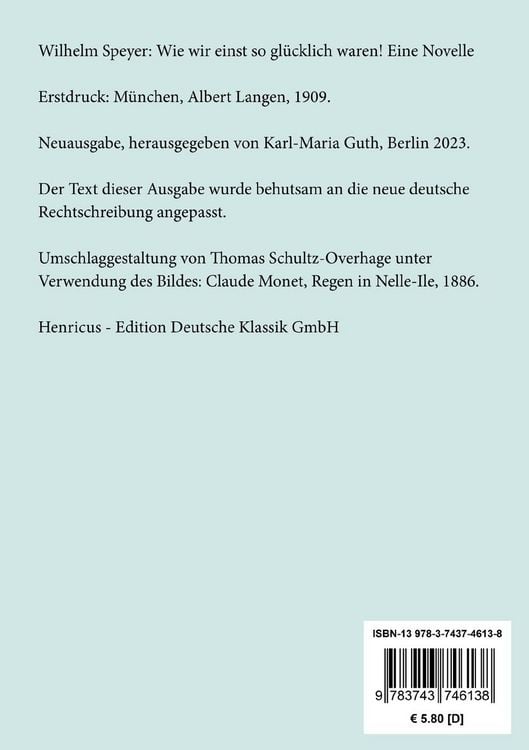 Produktbild: Wie wir einst so gl&uuml;cklich waren!