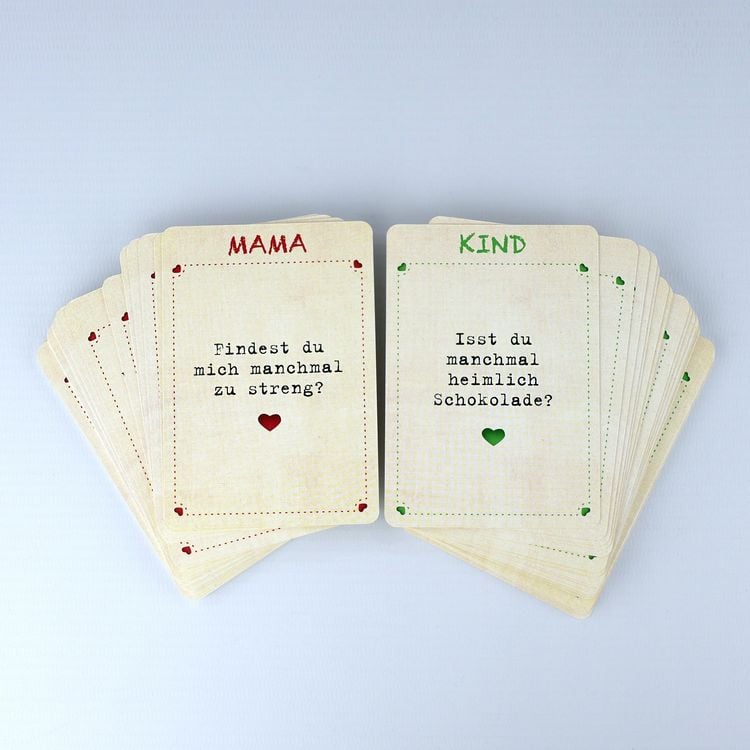 Produktbild: Was ich an dir liebe &ndash; Das Fragespiel f&uuml;r Mutter und Kind