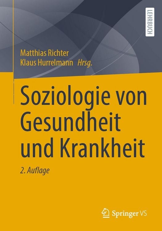 Produktbild: Soziologie von Gesundheit und Krankheit