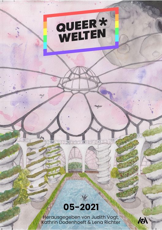 Bild vom Artikel Queer*Welten 05-2021 - Das queerfeministische Phantastik-Magazin vom Autor Romy Wolf