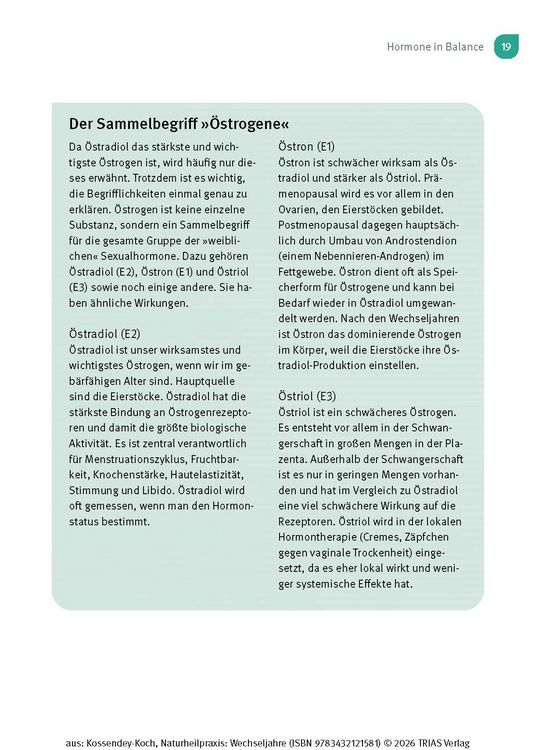 Produktbild: Naturheilpraxis Wechseljahre